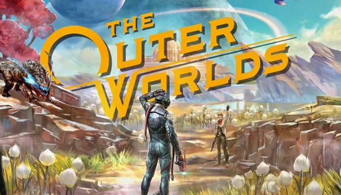 cover del juego The Outer Worlds