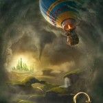 Poster Oz: El poderoso estreno 2013