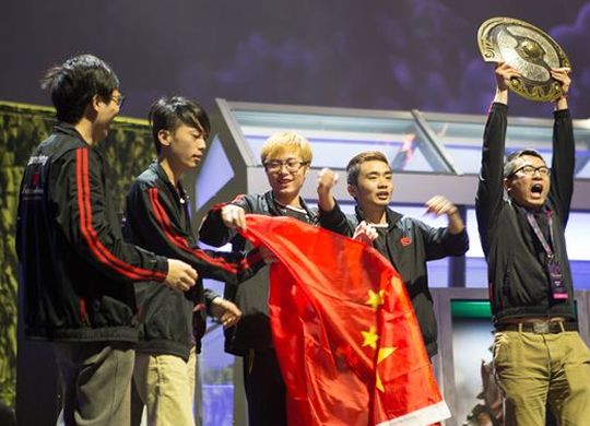 Newbee aplasta a VG en la final del Internacional de Dota 2