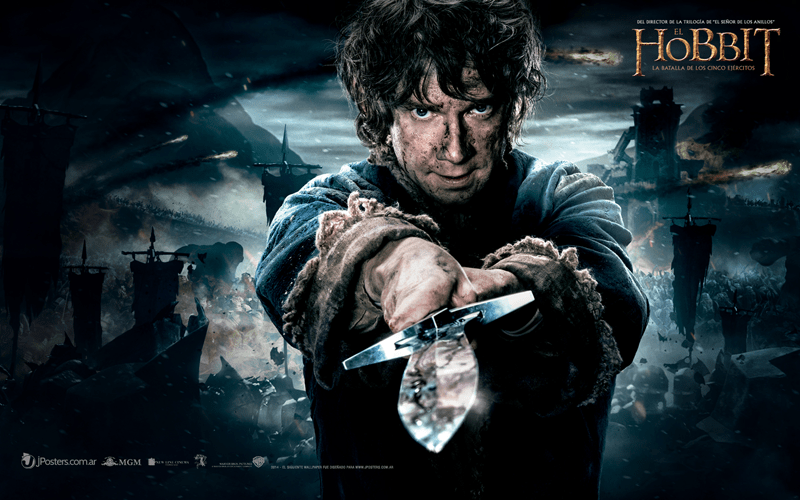 Hobbit 3: La Batalla de los 5 Ejercitos