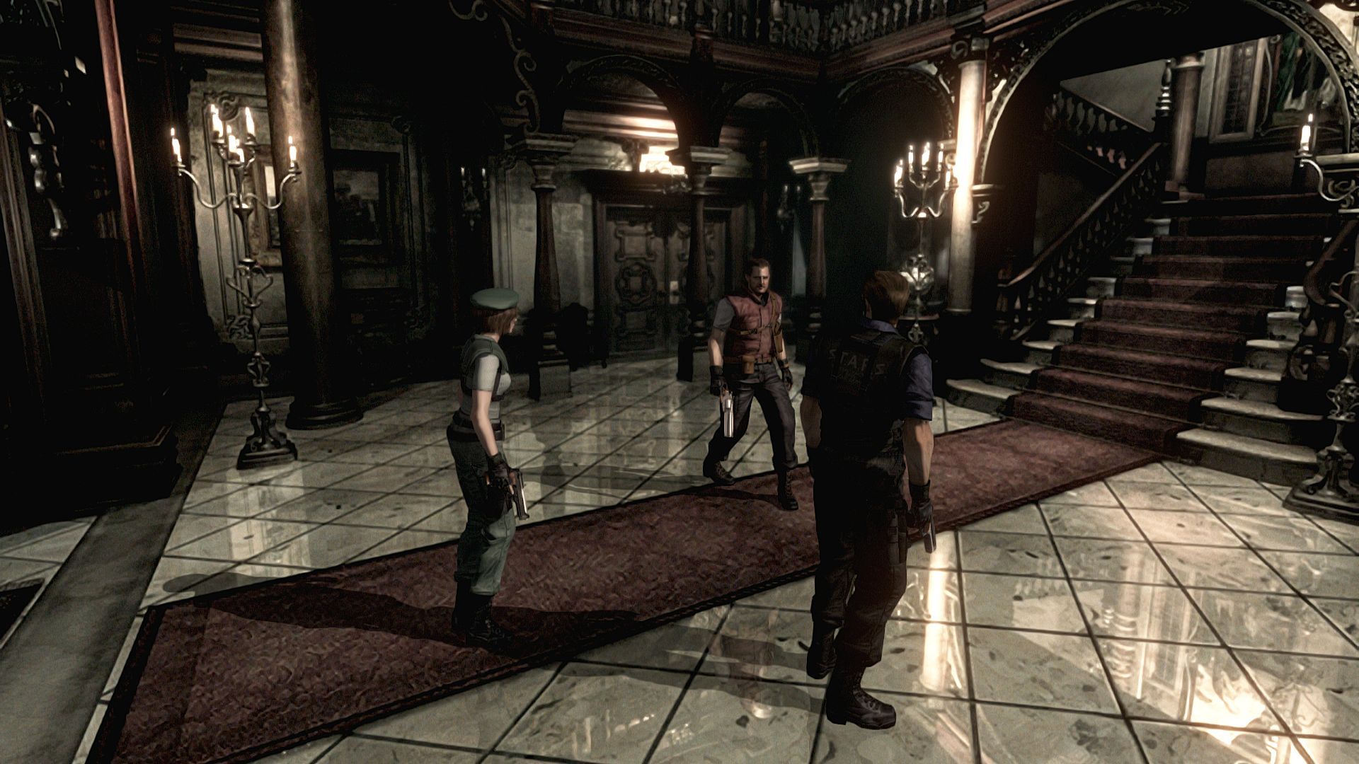Preview: Resident Evil Remake HD