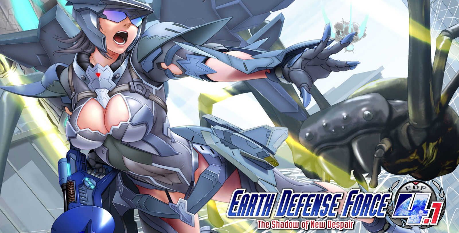 Preview: Earth Defense Force 4.1