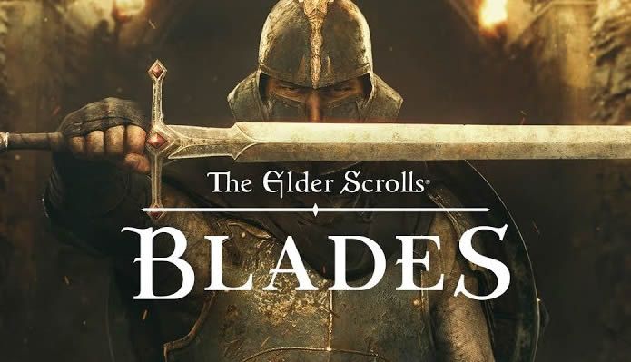 cover de the elder scrolls blades