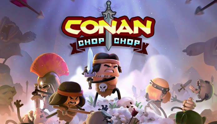 Cover de Conan Chop Chop