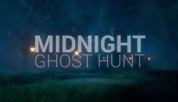 Cover de Midnight Ghost Hunt
