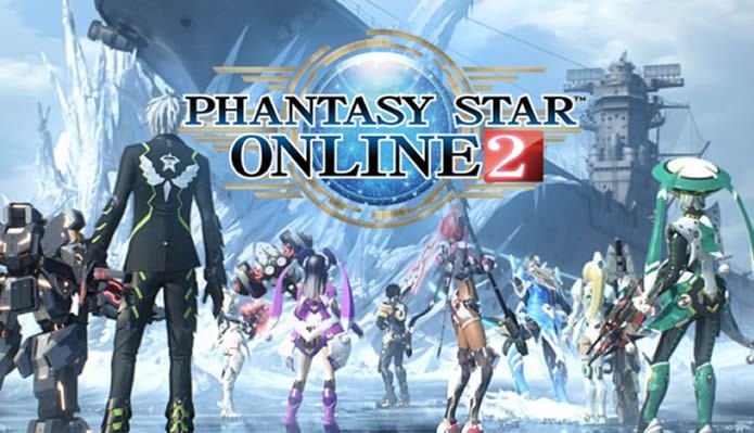 Cover de Phantasy Star Online 2