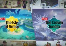 Nintendo anuncia 2 nuevas expansiones para Pokémon Sword y Pokémon Shield