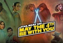 ¡MAY THE FOURTH BE WITH YOU! La Resistencia festeja aún en cuarentena