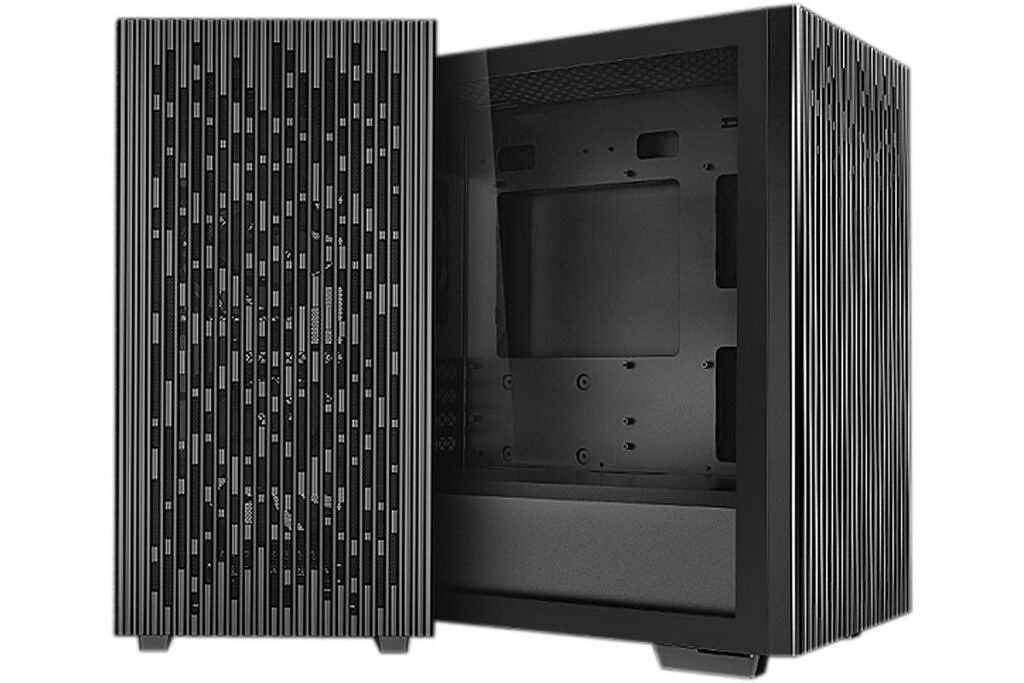 A black colored Deepcool Matrexx 40 PC case