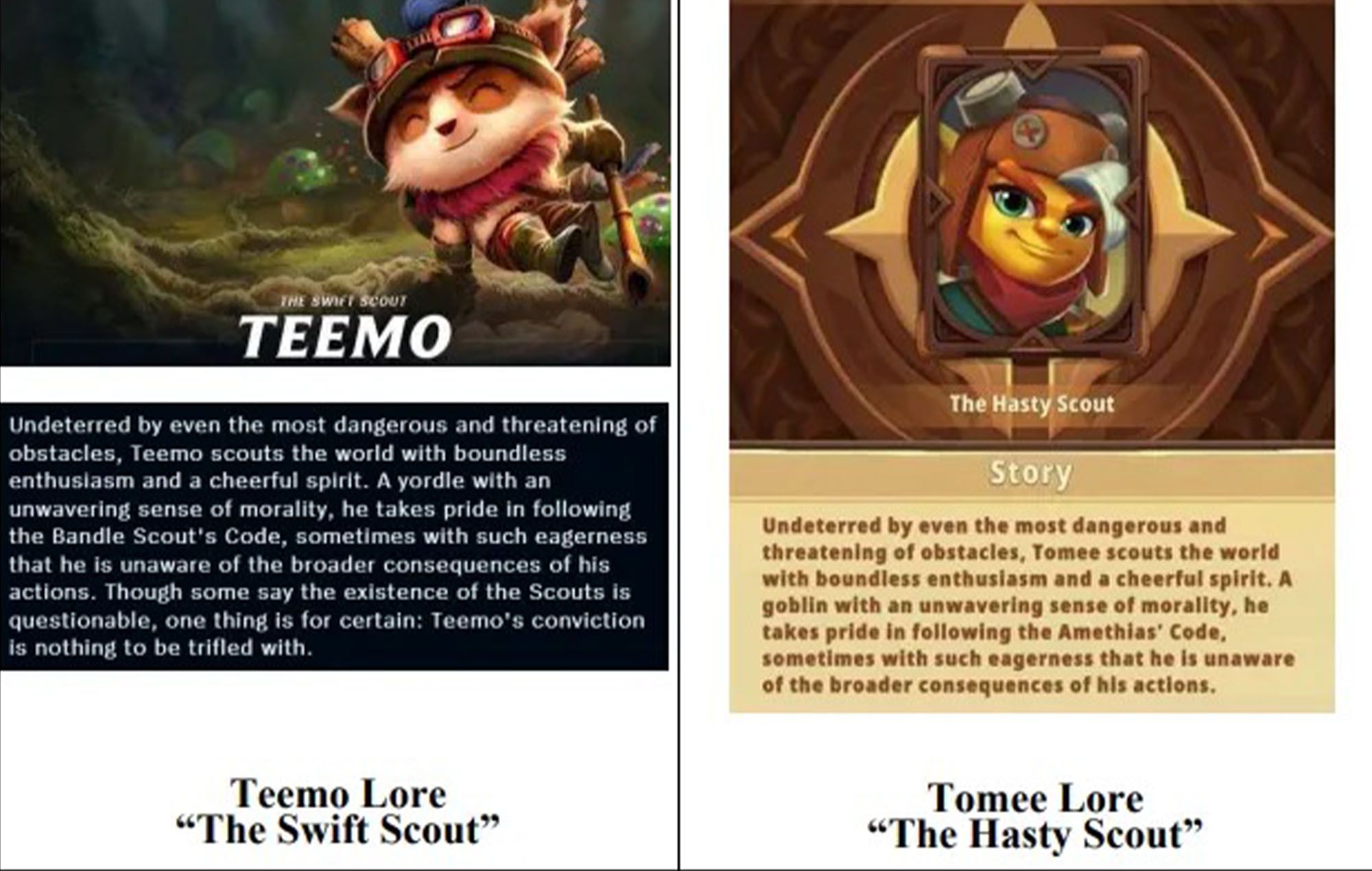 Riot Games Lawsuit comparison image