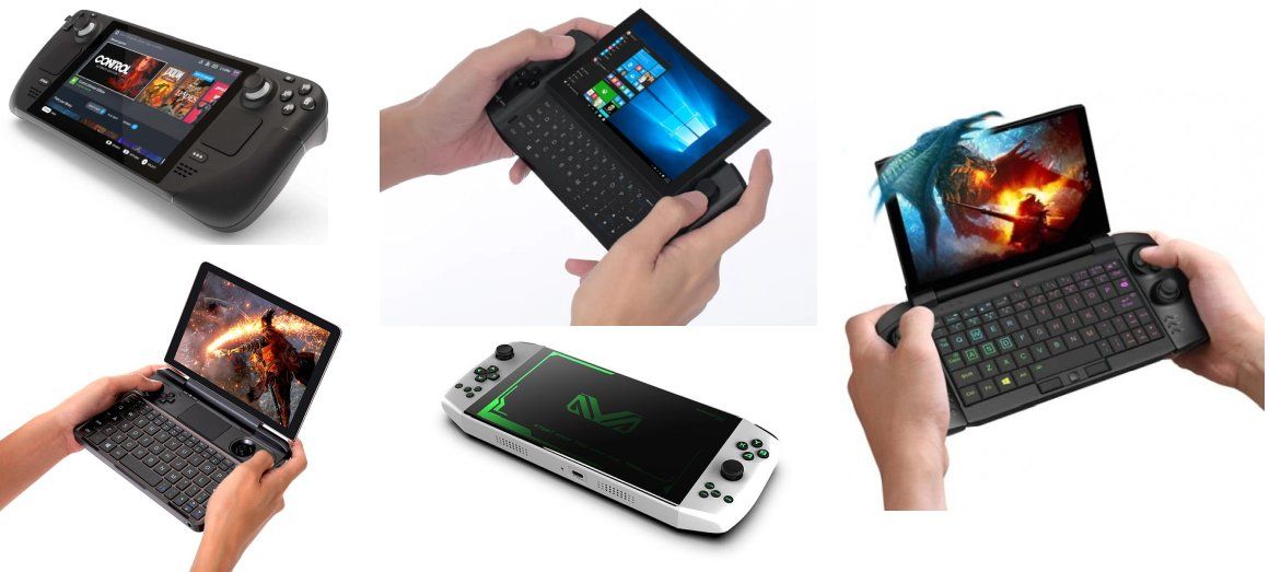 Handheld gaming PCs