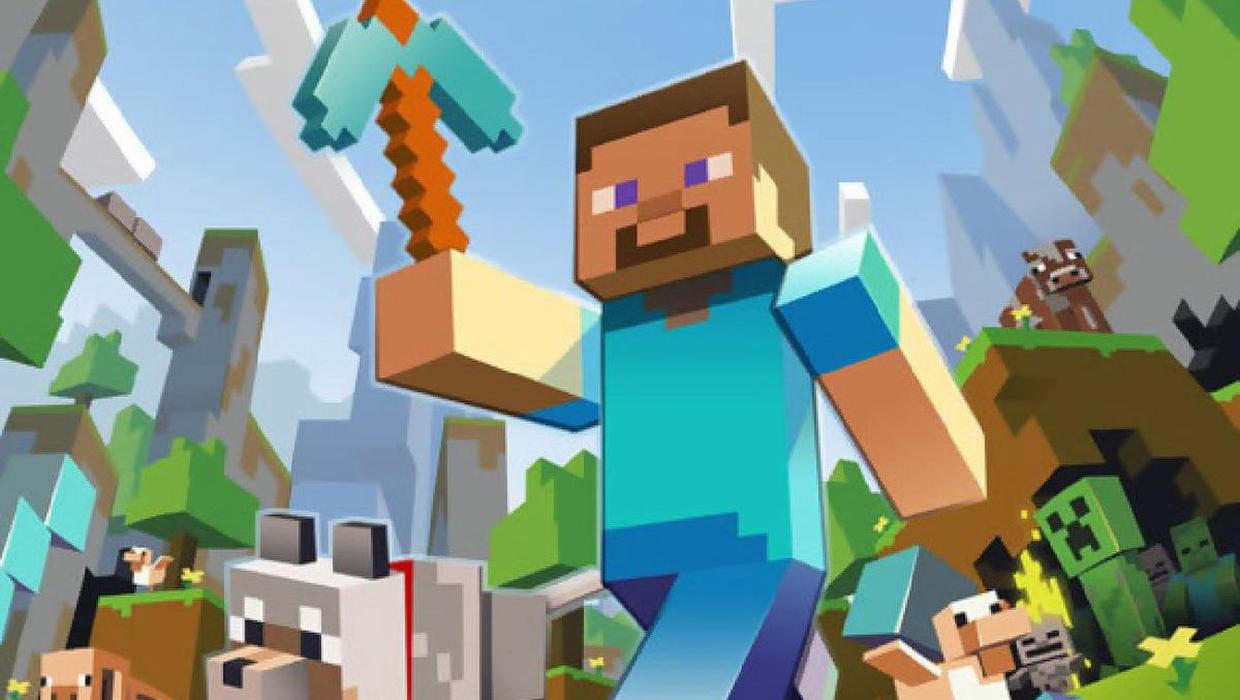 Minecraft has topped 1 trillion views on YouTube