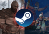 GOD OF WAR ya superó el Pico de Jugadores de Horizon y MH Rise se posiciona en el Top 10 de Steam