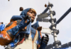 Apex Legends players collide in gravity cannon, immediately duel – Dot Esports