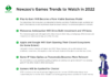 Newzoo predicts what gaming trends to watch in 2022 – VentureBeat