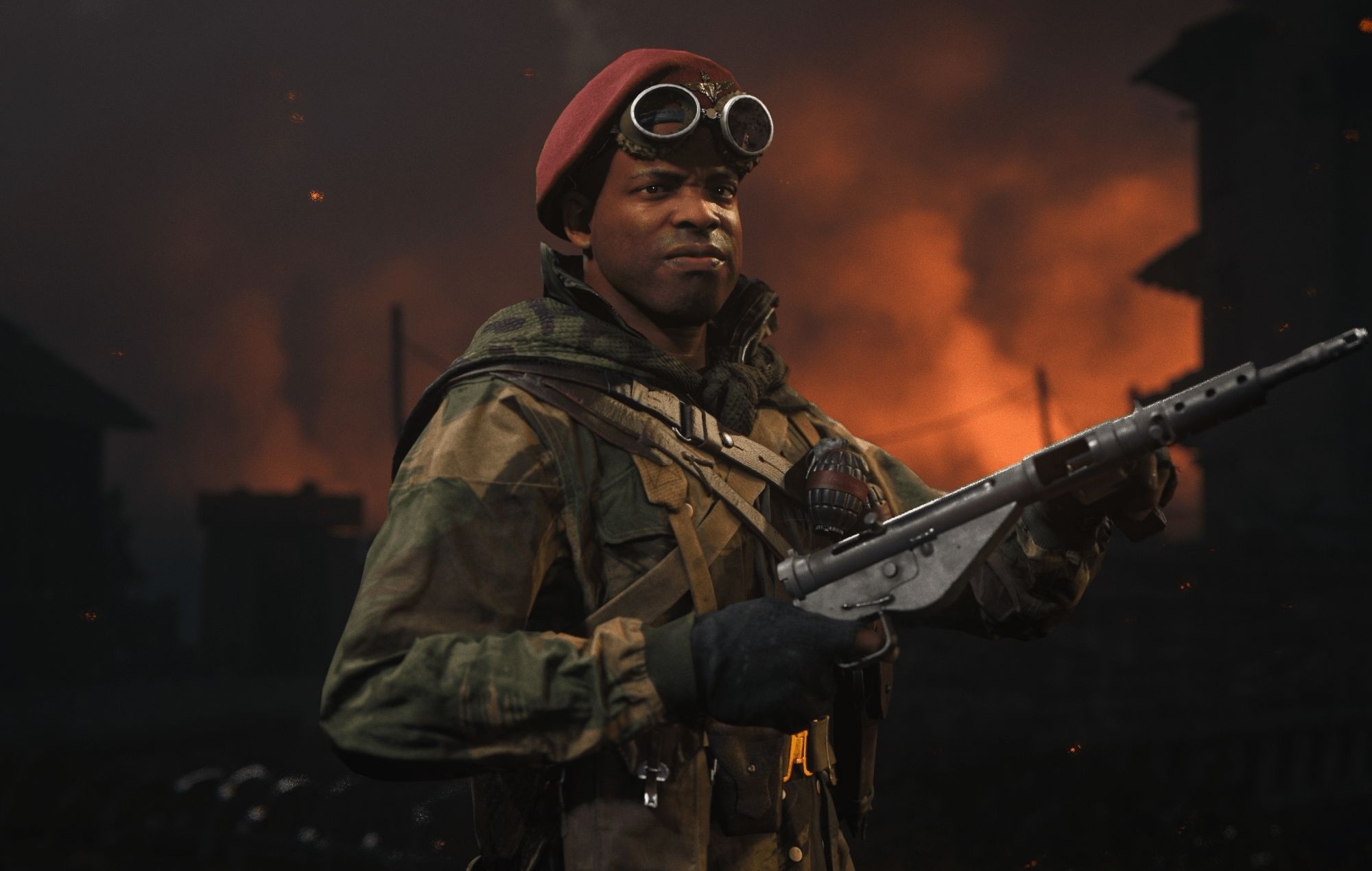 Arthur Kingsley in Call Of Duty: Vanguard celebrities in games