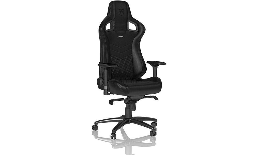 A black colored Noblechairs Epic