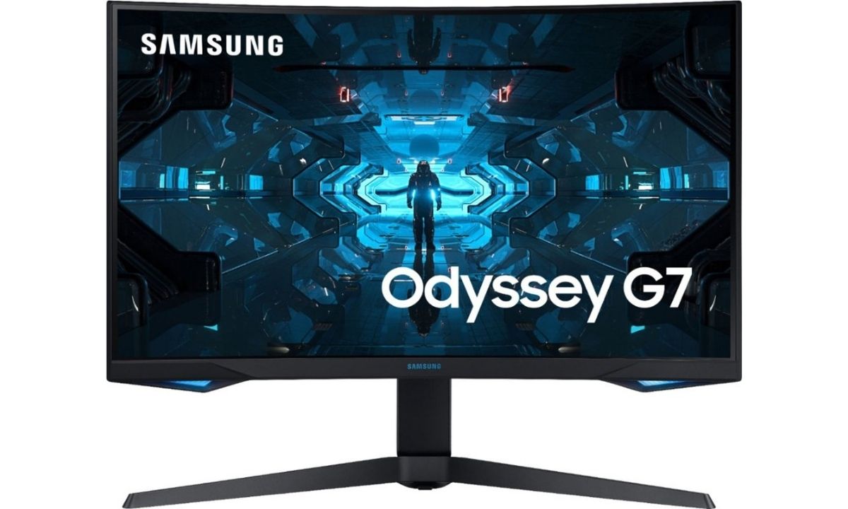 Samsung Odyssey G7 curved monitor