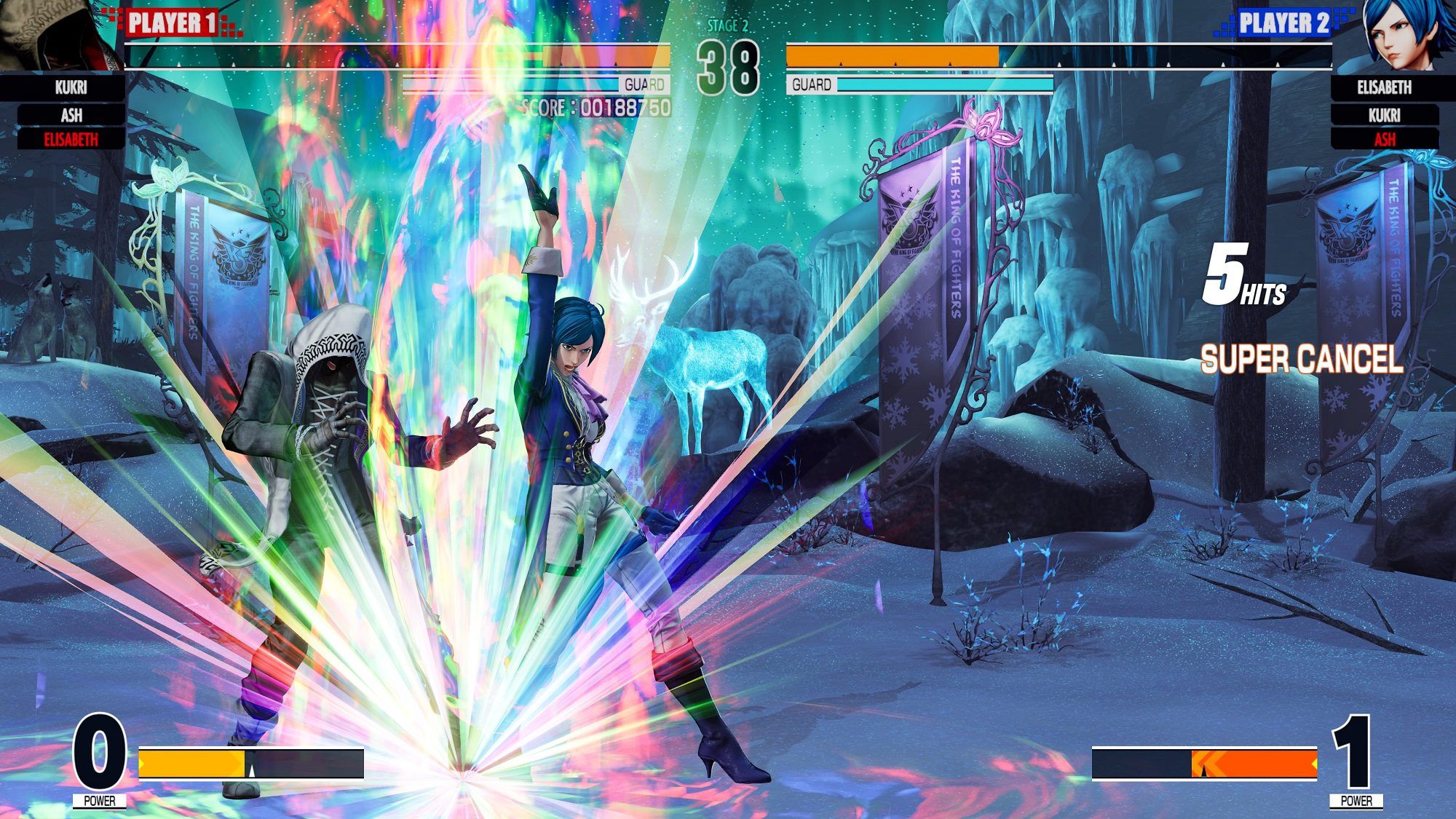 king of fighters xv review elizabeth ps4