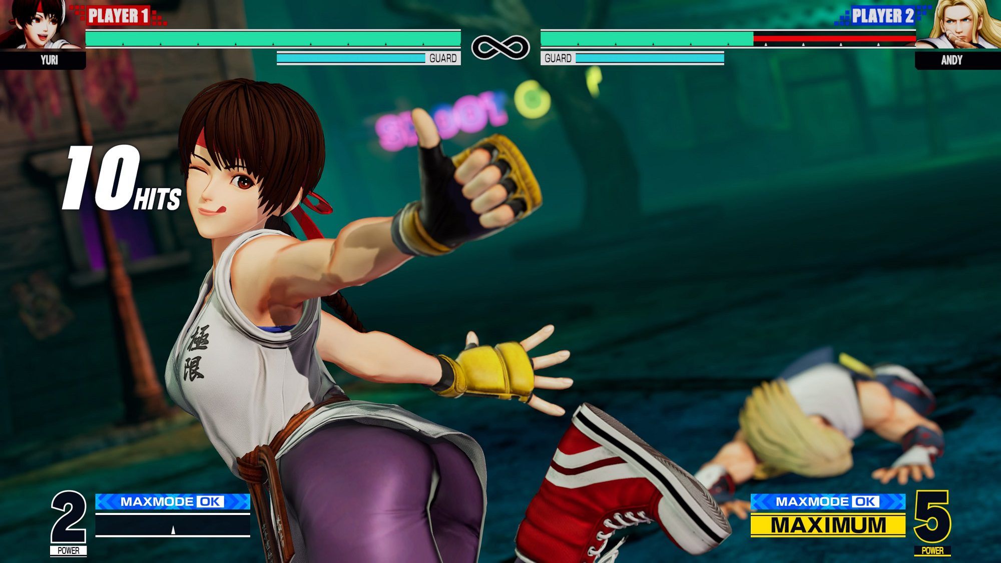 king of fighters xv review kof ps4 yuri