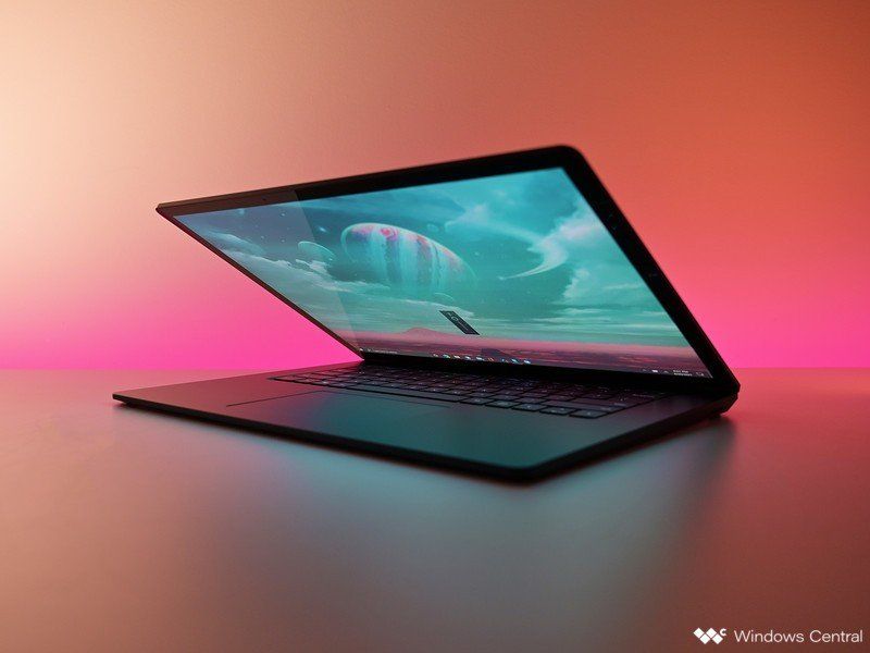 Surface Laptop 4 Amd 2021 Hero