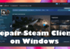 How to repair Steam Client on Windows PC – TWCN Tech News