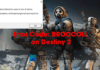 Fix Destiny 2 Error Code BROCCOLI on Windows PC – TWCN Tech News