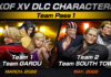 SNK confirma los Dos Primeros Equipos DLC para KOF XV – Trailer de «Team Garou»