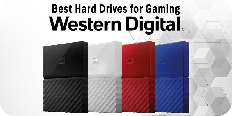 The Best Western Digital External Hard Drives for Gaming