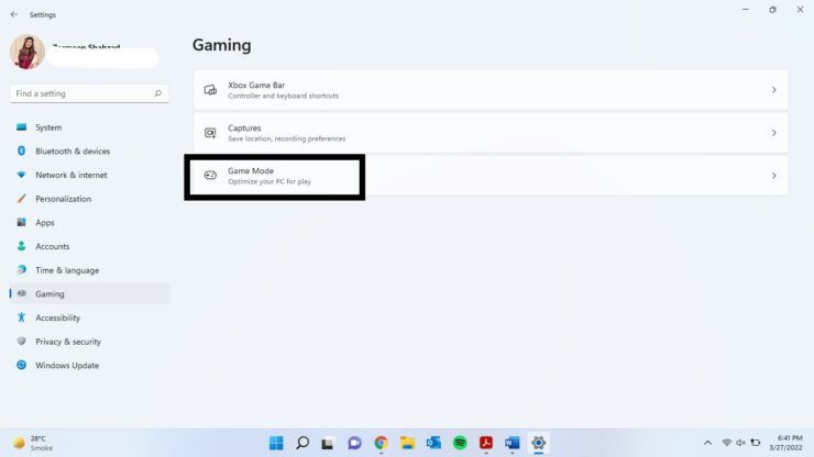 Optimize Windows 11 for gaming