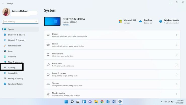 Optimize Windows 11 for gaming