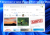 Can't download or save images from Google Chrome on Windows PC – TheWindowsClub