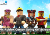 Fix Roblox cursor going off screen on Windows PC – TheWindowsClub
