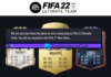FIFA 22 Error Connecting to the Ultimate Team on PC – TheWindowsClub