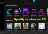 Spotify is slow on Windows PC – TheWindowsClub