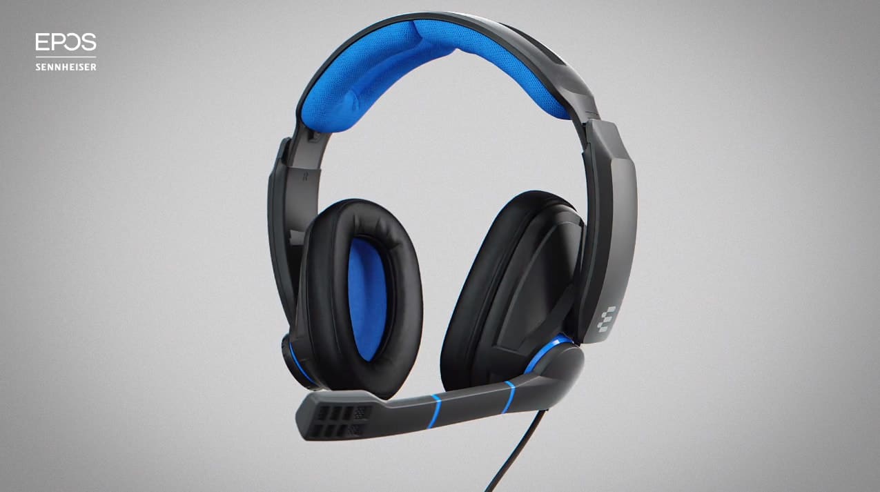 EPOS Sennheiser GSP 300 Wired Gaming Headset