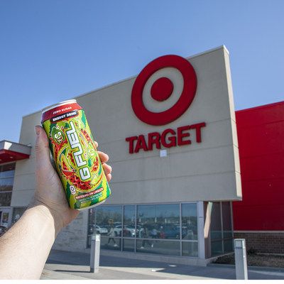 G FUEL 16 oz cans, including the Target-exclusive Watermelon Limeade flavor, are now available at Select U.S. Target stores!