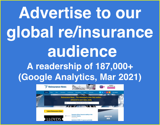 Advertise with Reinsurance News