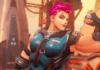Blizzard removes pro-Russia war symbol from Zarya skins in Overwatch – PC Gamer