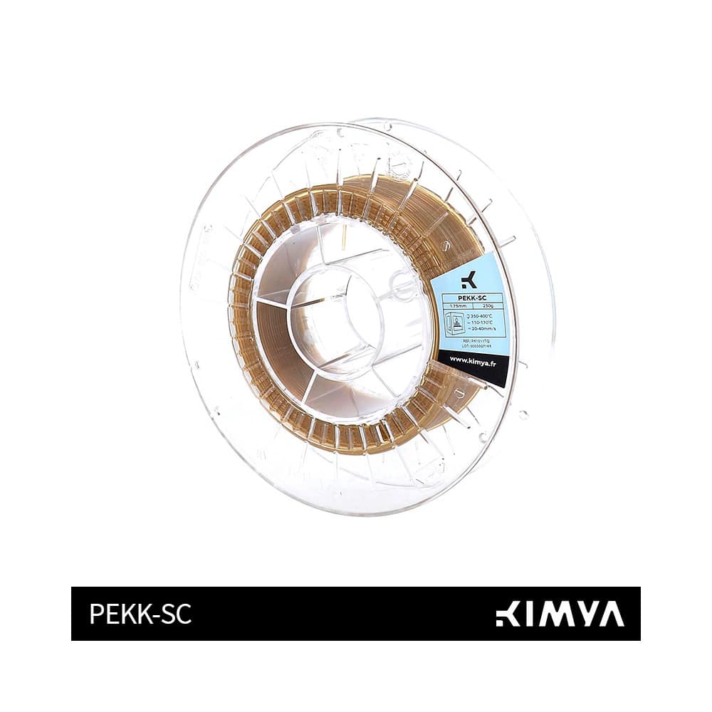 KIMYA selected among Stratasys third party material partners for Kimya PC-FR certified polycarbonate and Kimya PEKK-SC polyetherketone