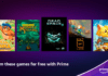 Amazon presenta los Juegos Gratuitos y el Contenido Exclusivo de Prime Gaming para Mayo