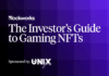 The Investor's Guide to Gaming NFTs – Blockworks