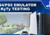 Kyty es un Nuevo Emulador de PlayStation 4/5 para PC y ya se puede descargar su Primera Versión