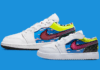 The Jumpman Pays Homage To Old School Gaming With Newest Kids Air Jordan 1 Low – Sneaker News
