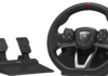 HORI’s latest PS5/PC racing wheel and pedals with table clamp hits Amazon low at $100 – 9to5Toys