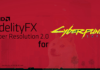 Cyberpunk 2077 ahora cuenta con Soporte para FSR 2.0 de AMD gracias a un Nuevo Mod – Imagen Comparativa