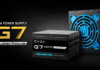EVGA anuncia Serie de Fuentes «SuperNOVA G7» con LEDs de Visualización de Consumo y Tamaño Reducido