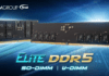 TEAMGROUP lanza Memorias DDR5 ELITE SO-DIMM y U-DIMM de 5600 Mhz