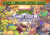 Teenage Mutant Ninja Turtles: Shredder’s Revenge Vendió más de 1 Millon de Copias en su Semana de Lanzamento