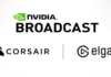 CORSAIR integra NVIDIA Broadcast en el Software iCUE y Wave Link/Camera Hub de Elgato